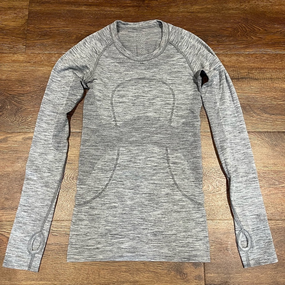 EUC Lululemon Swiftly Tech Long Sleeve